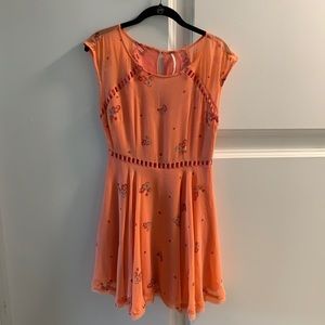Free People floral dress